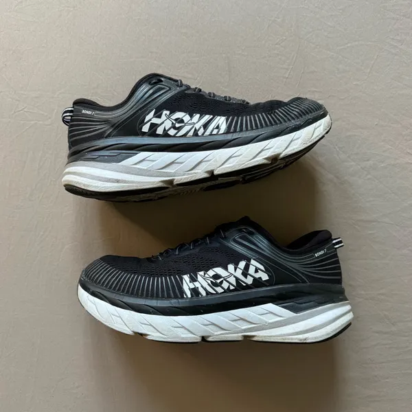 Hoka Bondi 7 Running Sneakers - Image 5