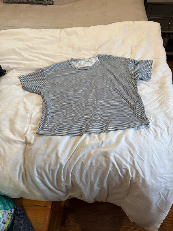 SheIn Striped loungewear set - Image 4