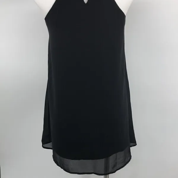Lulus Piece of Caicos black Embroidered Shift Dress - Image 9