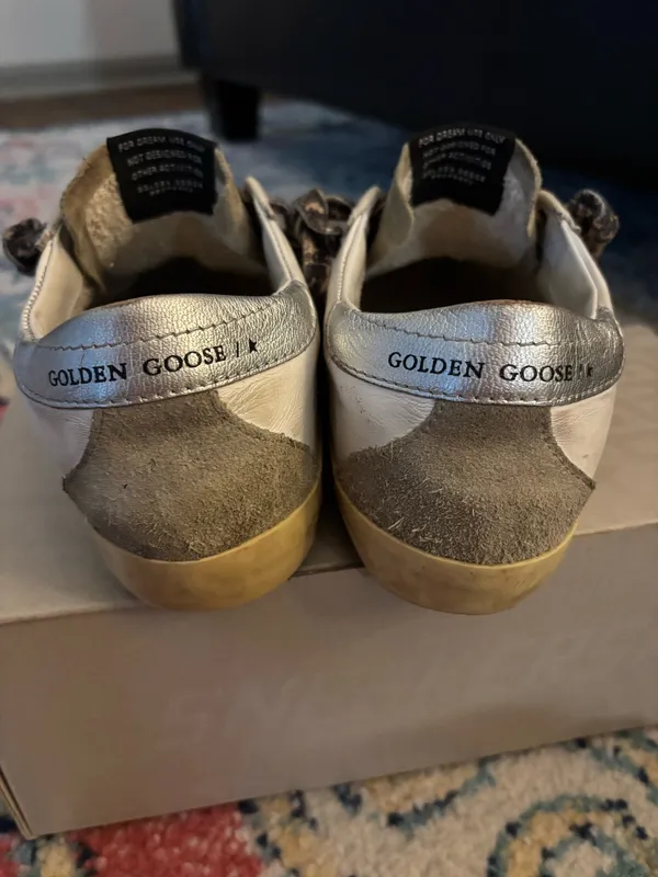 Golden Goose Superstar Sneakers - Image 3
