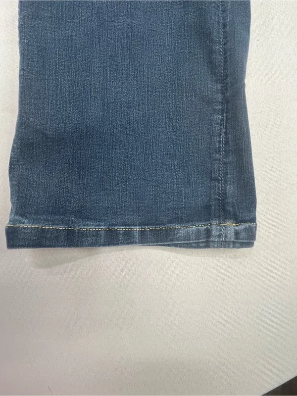 ⁠Miss Me Mid-Rise Easy Bootcut Embellished Sequins Studs Womens Jeans Size 30 - Image 3
