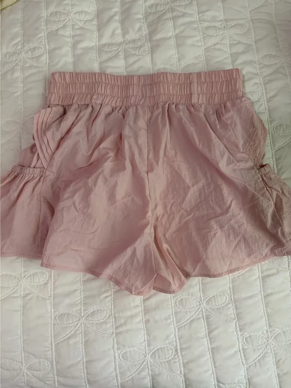 Athîral Women's Casual Solid Side Pocket Shorts, Summer,Sports Girl,Going Out Wear,Back To School Girls Outfits - Image 5