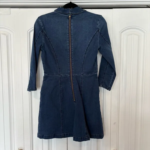 Bebe Denim‎ Blazer Dress Size 4 - Image 2