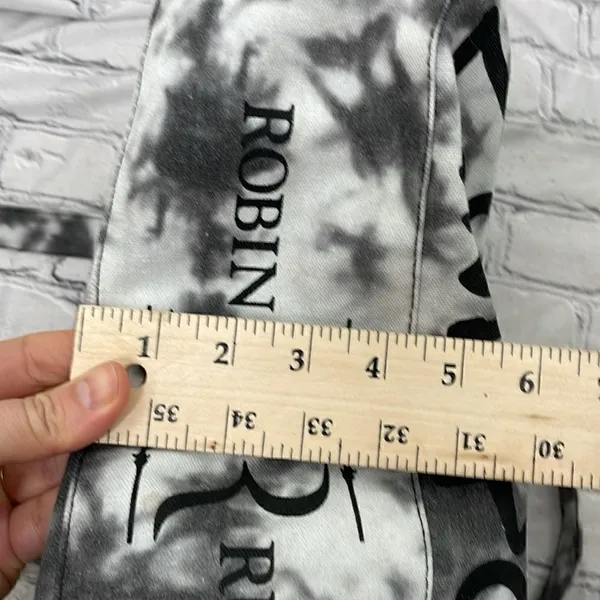 Robin Ruth Tote with zipper Portland black and white - Image 8