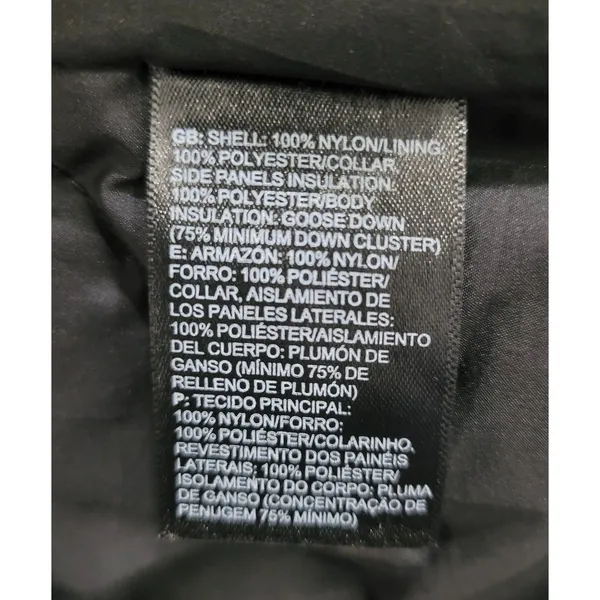 The North Face Women’s Large Goose Down Puffer Quilted Jacket Insulated Coat - Image 10