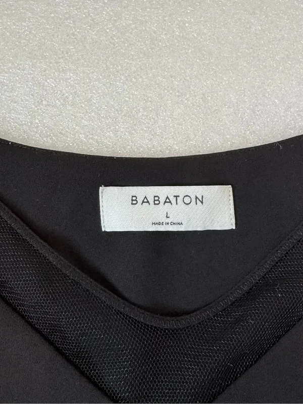 Babaton Silk Button Down Blouse - Image 4