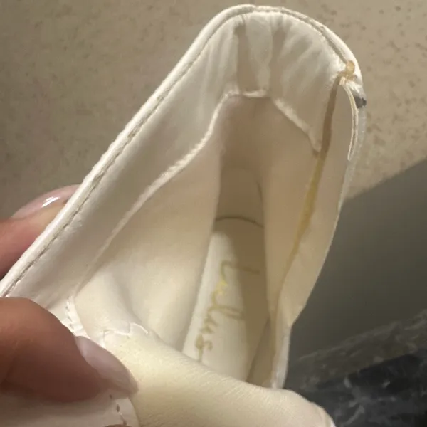 Lulus White Booties Ankle - Image 2