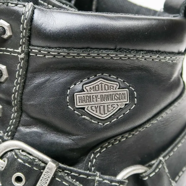 Harley Davidson Women's Tegan Lace up Boots - Image 9