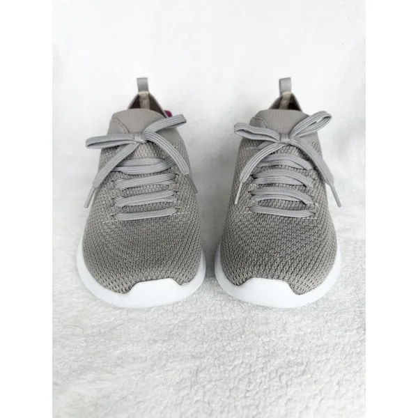 NWT Skechers Womens 8.5 Ultra Flex Statements 12841 Casual Shoes Sneakers Taupe - Image 4