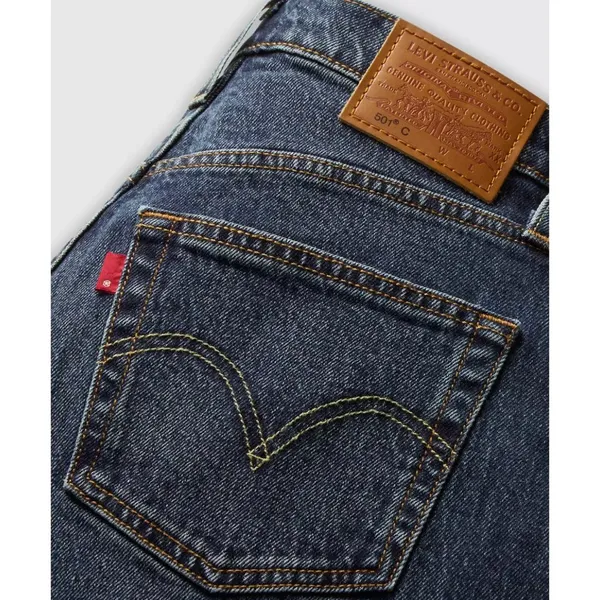 New Levi's 27x30 Women's 501 Curve Jeans Cold Summer Dark Wash - Image 7
