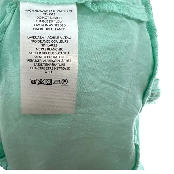 Urban Outfitters Kimchi Blue Belladonna Dress Ruched Mini Turquoise Size Medium‎ - Image 14