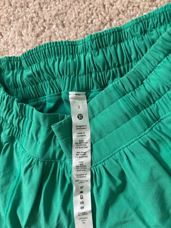 Lululemon Hotty Hot Low-Rise 4" Shorts - Image 3