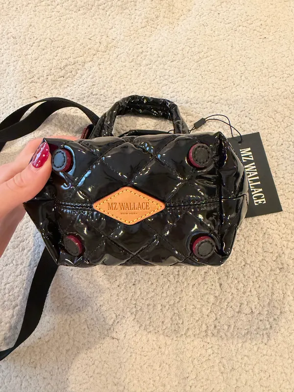 MZ Wallace Petite Tote NWT - Image 4