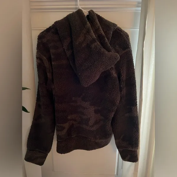 Rewash Camouflage fleece hoodie Women's Size M - Image 3