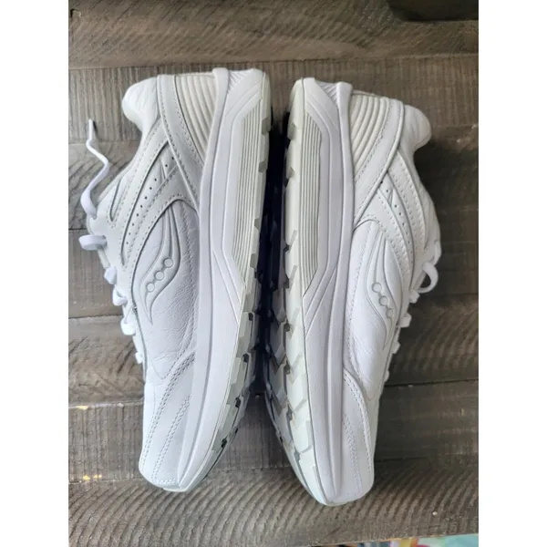 Saucony Women's Echelon Walker 3 White Shoes S50200-1 Size 8.5 - Image 11