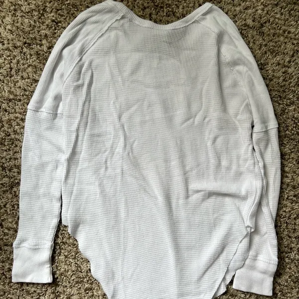Aritzia TNA Alder Thermal White XS - Image 8
