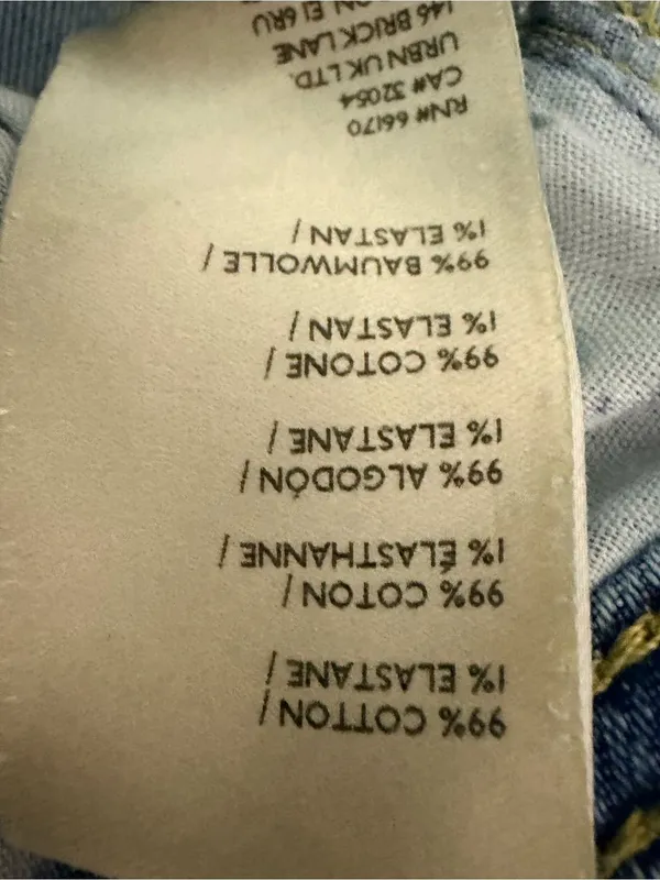 Pilcro by Anthropologie Slim Straight Leg jeans size 28 - Image 10