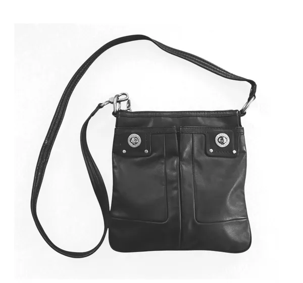 Marc Jacobs Black Leather Crossbody Bag - Image 8
