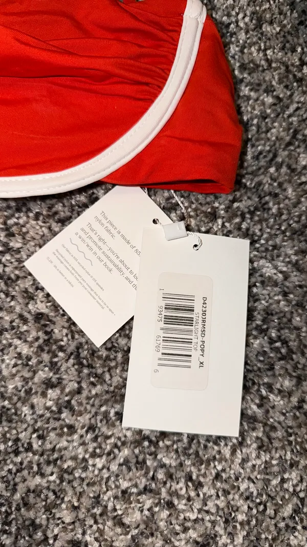 Dippin' Daisy's starlight top underwire poppy XL - Image 3