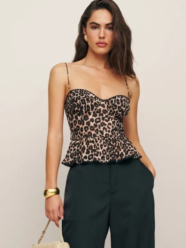 Reformation Peppi Top Size 0 - Image 2