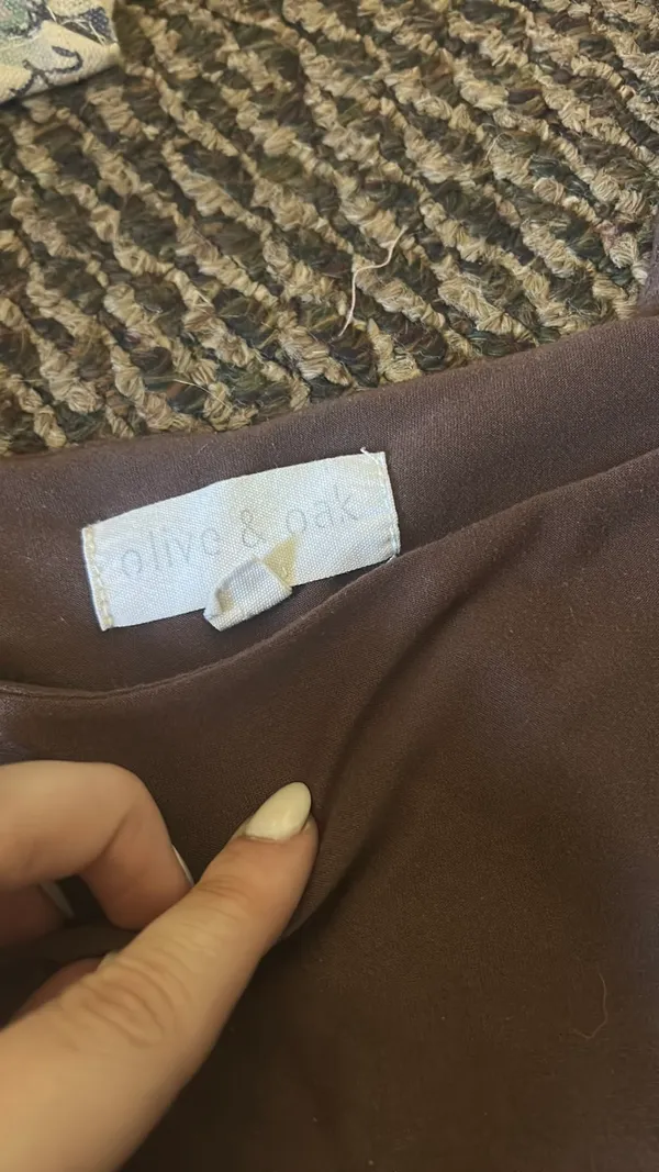 Olive and oak crop top! - Image 2