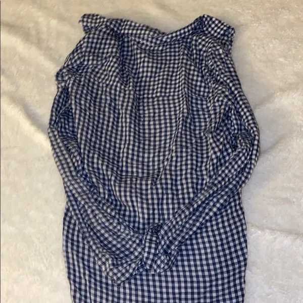 Hollister Front-Tie Flannel - Image 4