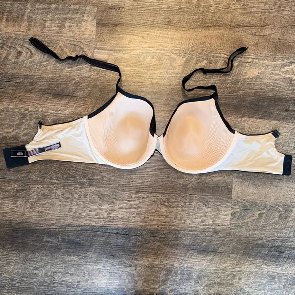 Victoria's Secret Lined Perfect Coverage Black Sheer Size 36DDD - Image 8
