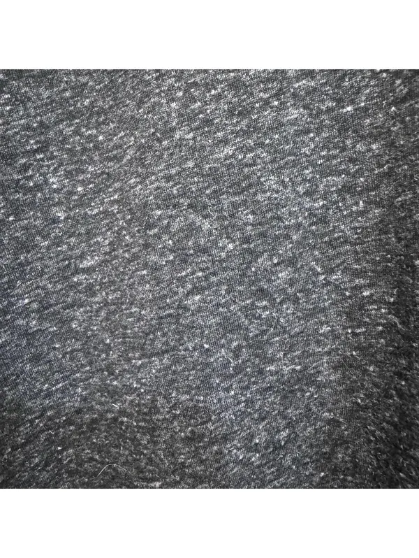 RBX Charcoal Gray Crossed Back Athletic V-Neck Top Plus Size 3X - Image 3