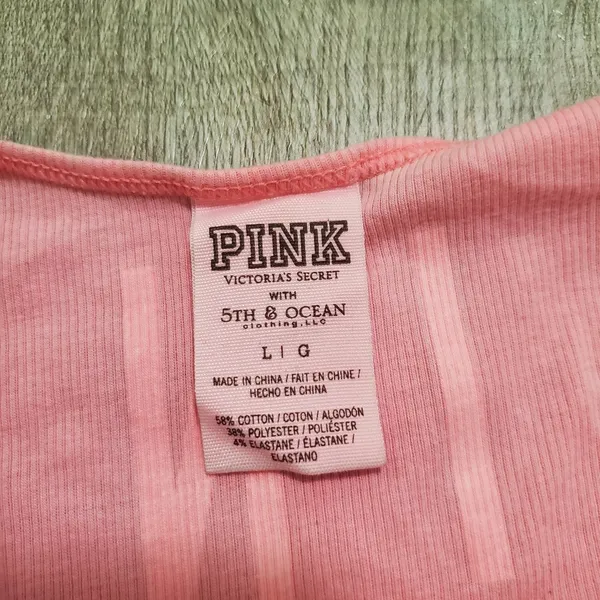 WORLD SERIES SPECIAL! PINK Victoria's Secret Pink Cropped Yankees Tank Top - Image 3