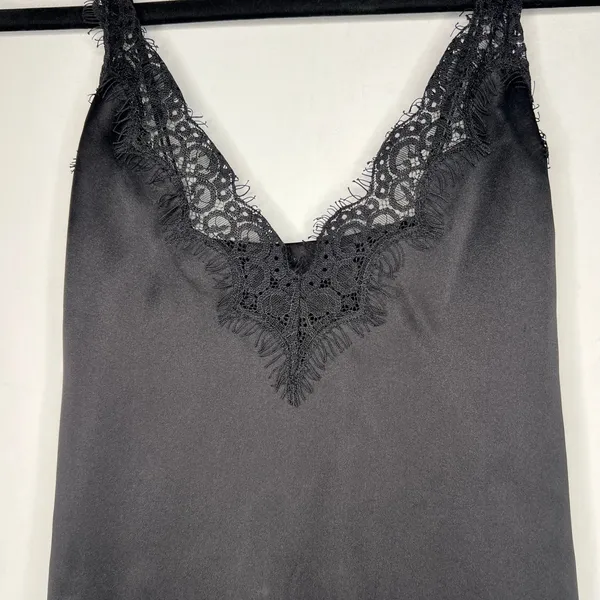 Cami NYC Silk Daisy Lace Tank Size XS - Image 6