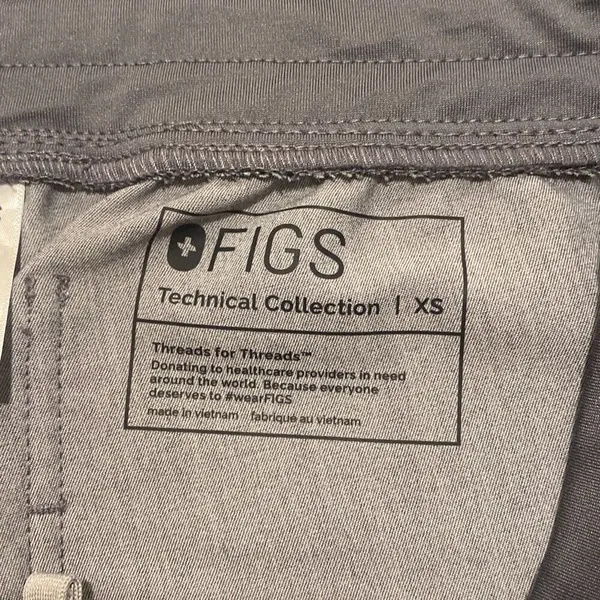 Figs scrubs, joggers, size XS￼ - Image 5