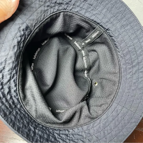 Lululemon on my level Black Bucket Hat S/M - Image 4
