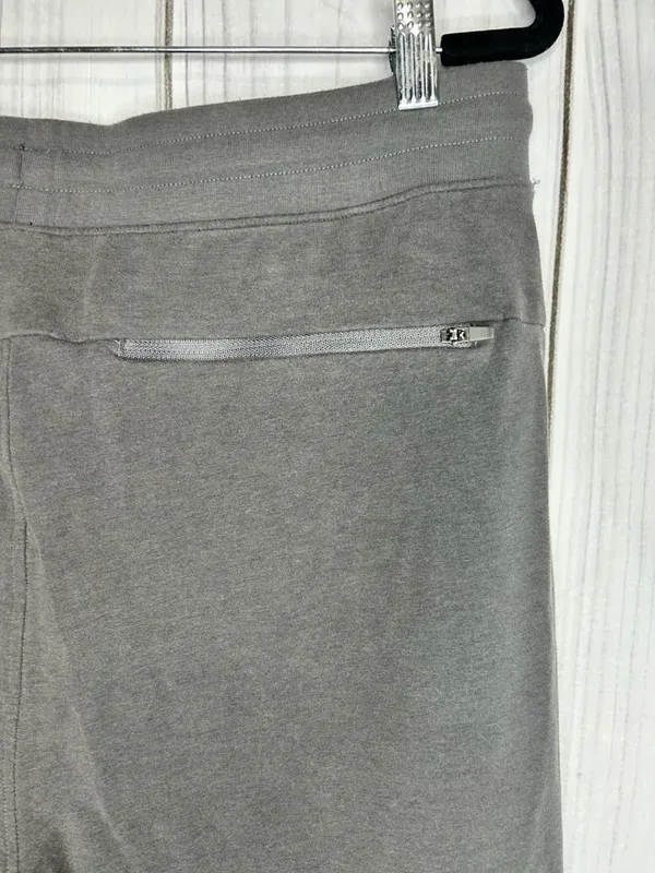 CRZ YOGA Women's Gray Lightweight On-The-Go Jogger Pants Drawstring Size XL - Image 6