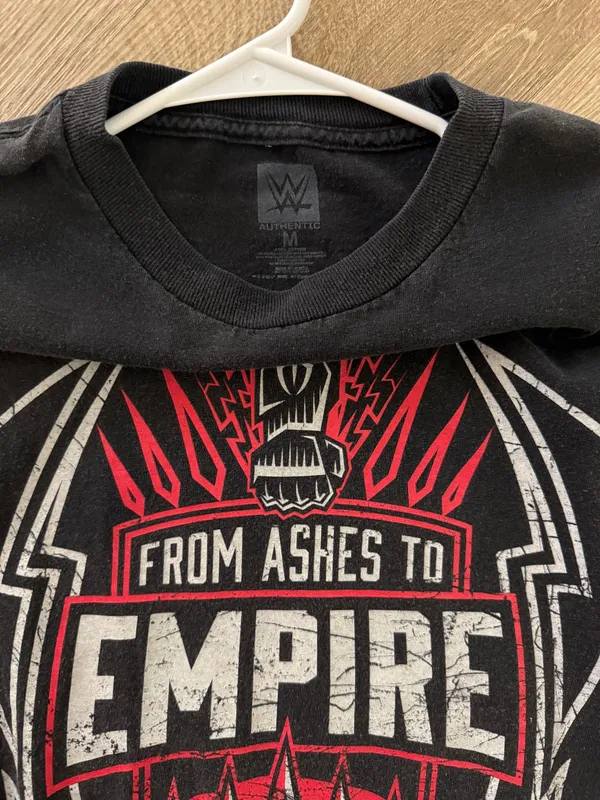 Thrifted Graphic Tee Black Size M - Image 3