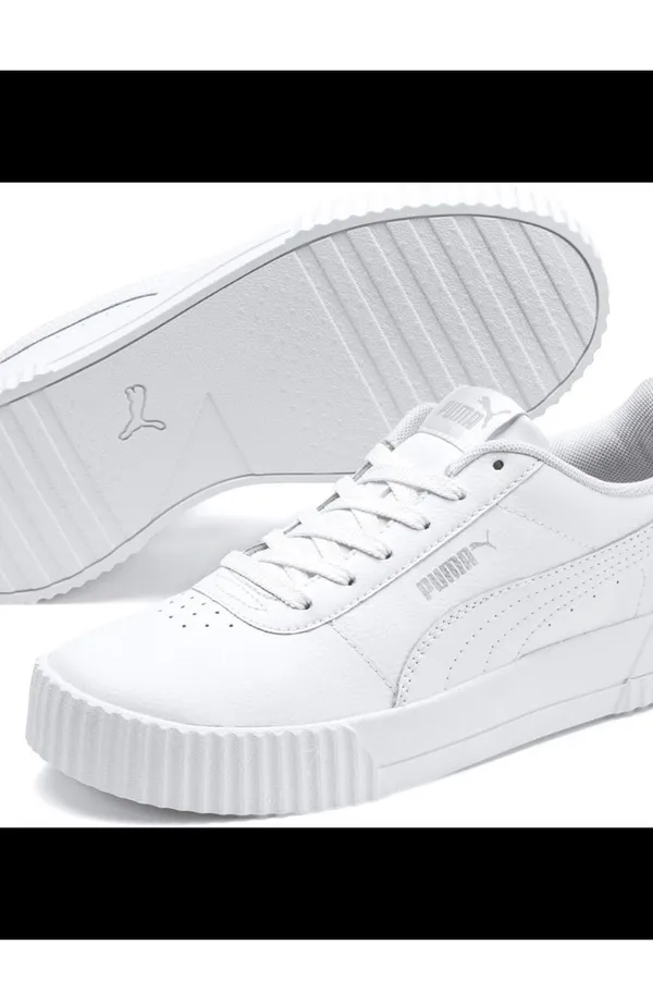 Puma White Sneakers Platform - Image 4