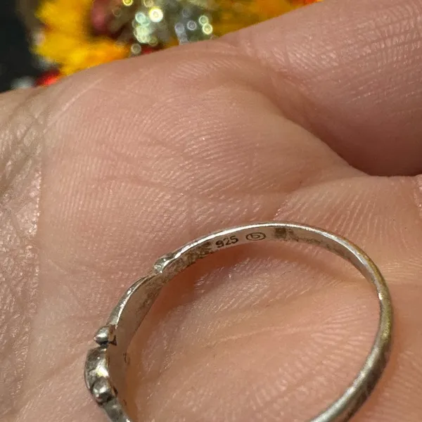 .925 sterling silver moon phase ring ✨ - Image 9