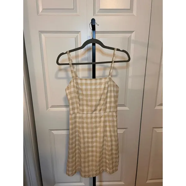 Crystal Doll Juniors Gingham Short Dress - Image 5
