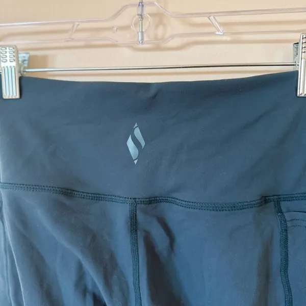 Skechers Women's Deep Teal Leggings - Image 5