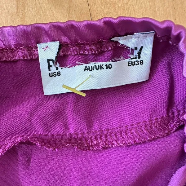 Princess Polly Maguire purple maxi dress - Image 4
