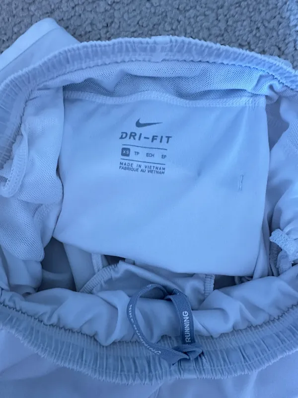 Nike White Shorts - Image 3