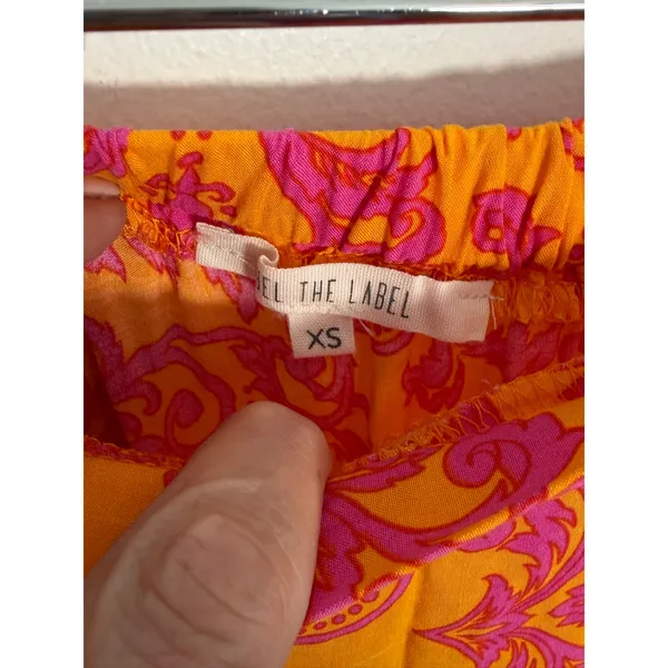 Abel the Label Anthropologie Tiered Maxi skirt size XS - Image 2