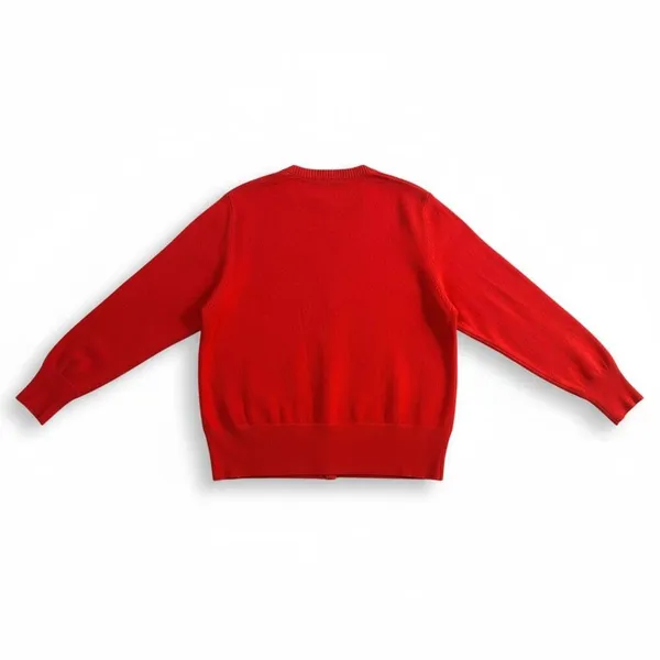 Gap Lot of 2 Women’s Cardigan Sweaters – XXL Gray & Coral - Image 3