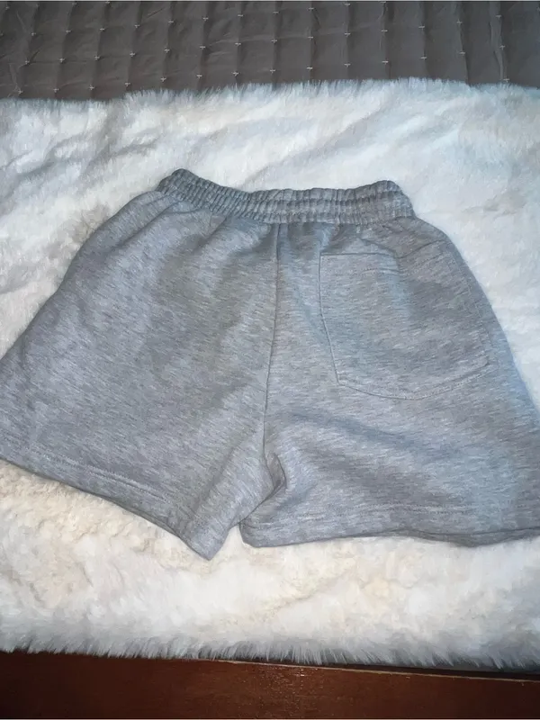 Dfyne grey sweatshorts - Image 5