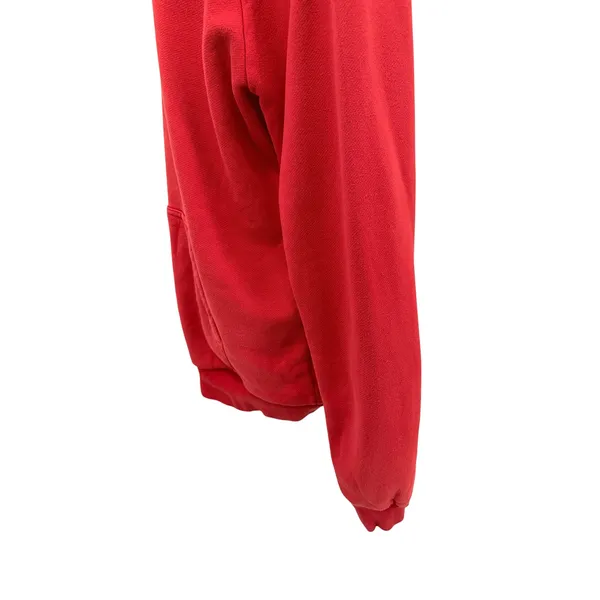 Ninety‎ Percent Organic Cotton Pullover Hoodie Red Relaxed Size Large - Image 6