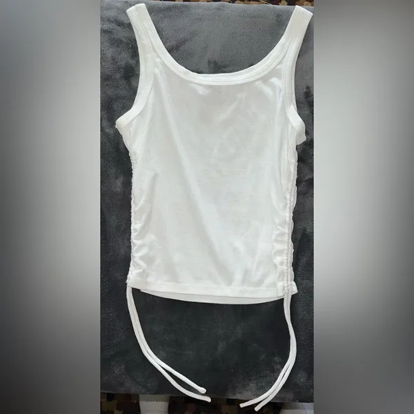 Princess Polly Madelyn Top in White Size 4 - Image 8