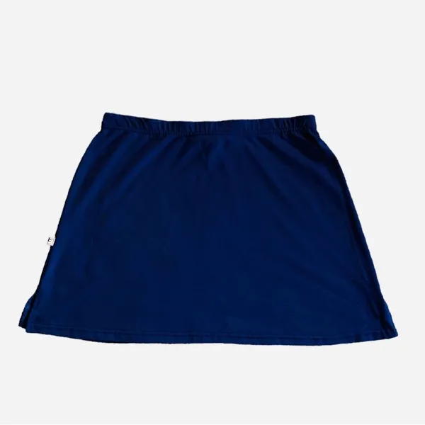 90’s Lej Navy Blue Tennis Skirt size Medium - Image 3