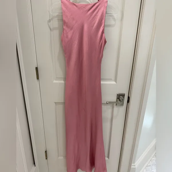 Joie Pink Maxi Dress - Image 3