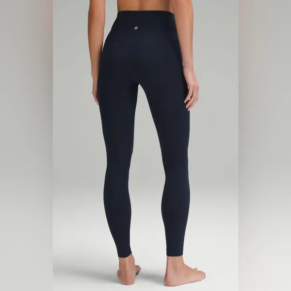 Lululemon NWOT Align High Rise 28” Leggings True Navy Size 6 - Image 3