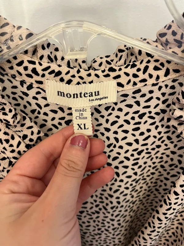 Monteau Blouse Women’s - Image 2
