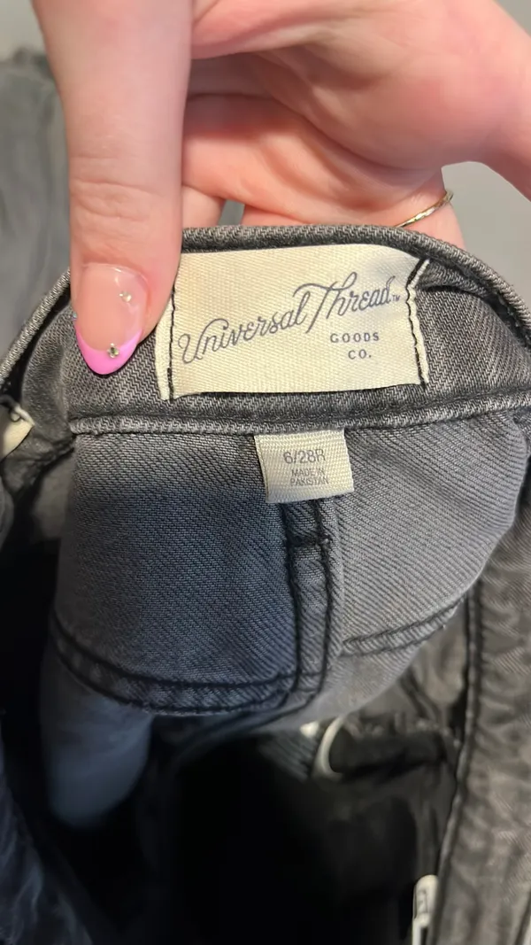 Universal Threads Black Jeans - Image 2